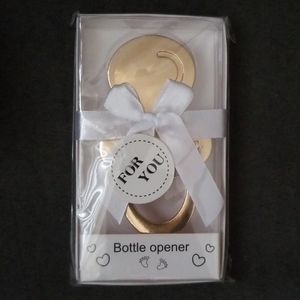 Baby Shower Baby Bottle Opener Favors (Set of 12)